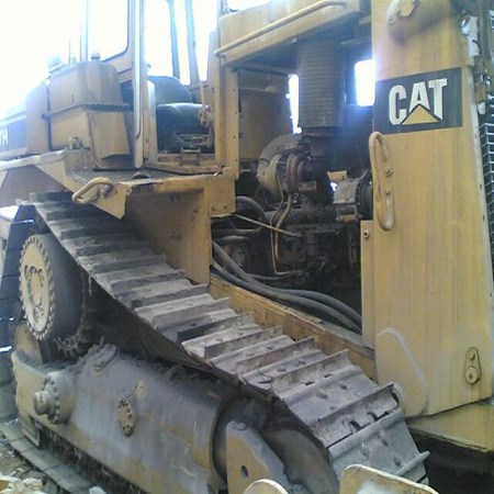 USED CATERPILLAR BULLDOZER D7H